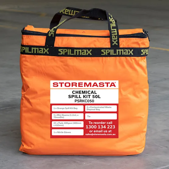 Chemical Spill Kit  50L