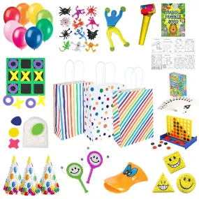 Children's Party Bags & Fillers Party Pack - For 100 Children