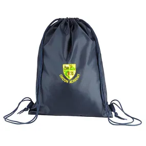 Chilton Academy Navy Gym Bag