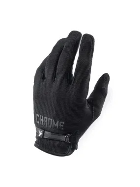 Chrome Industries Cycling Gloves Black