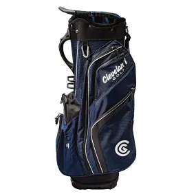 Cleveland Friday Cart Bag - Navy/Black