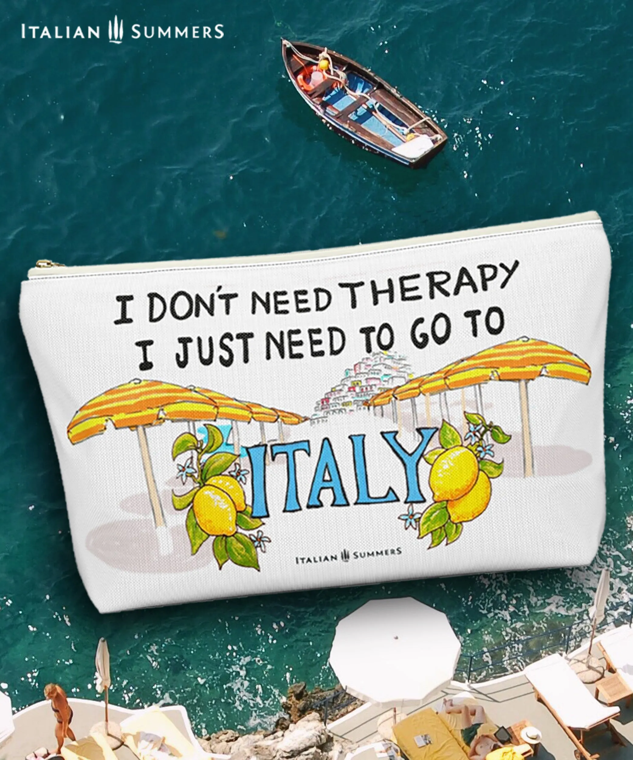 Clutch THERAPY POSITANO by Italian Summers