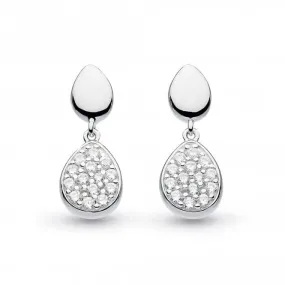 Coast Pebble Glisten Cubic Zirconia Drop Earrings 60188CZ