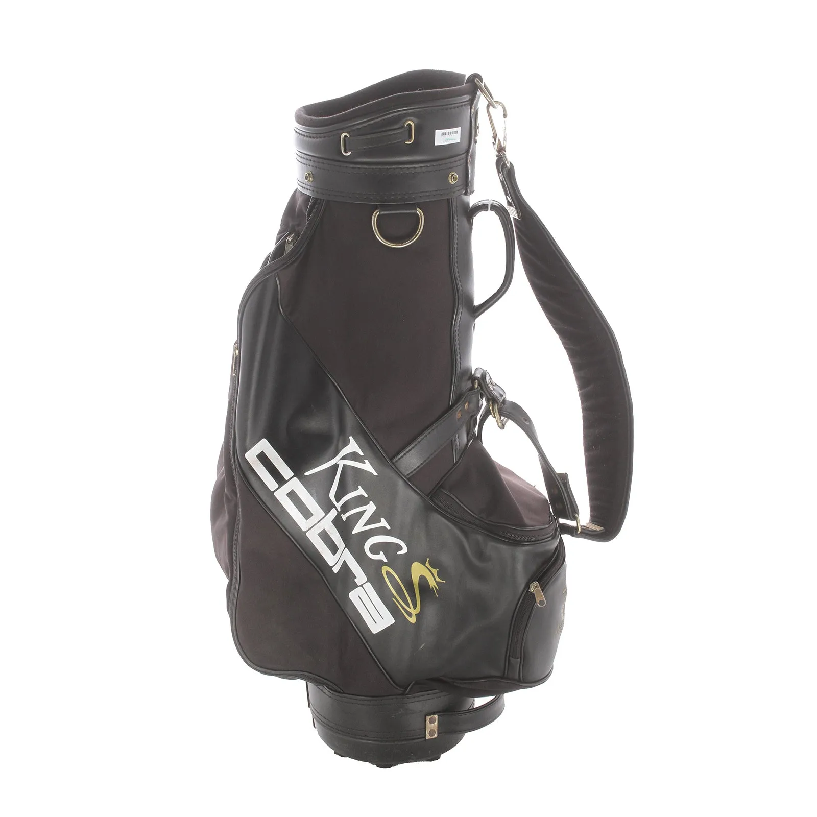 Cobra Cart Bag - Black