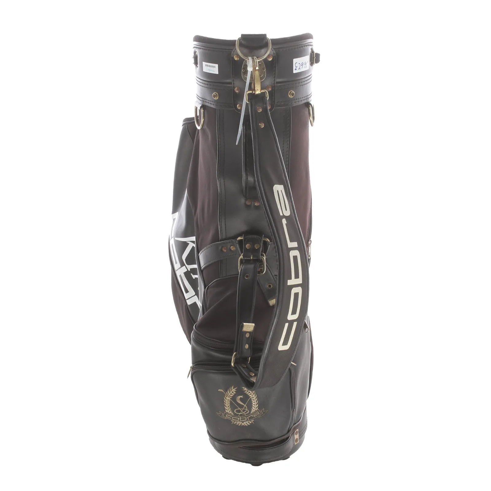 Cobra Cart Bag - Black