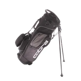 Cobra Second Hand Stand Bag - Black/White