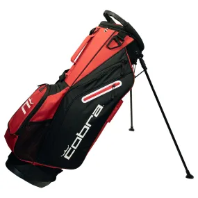 Cobra Signature Stand Bag - Bright White/High Risk Red/Puma Black