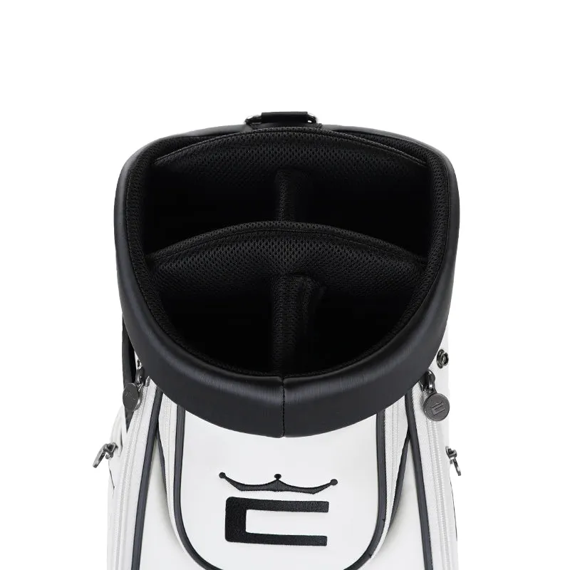 COBRA The Open Tour Staff Bag (White)