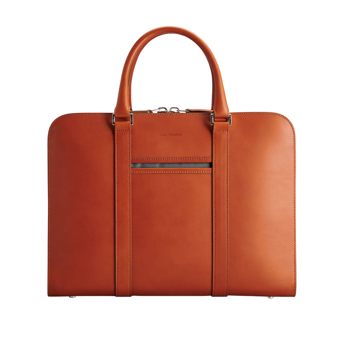 Cognac Vachetta Leather Pailissy Briefcase