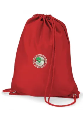 Collierley Nursery & Primary School Red Gym bag