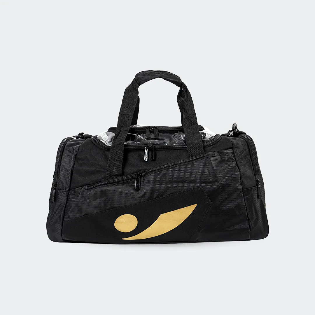 Concave Gym Bag - Black/Gold