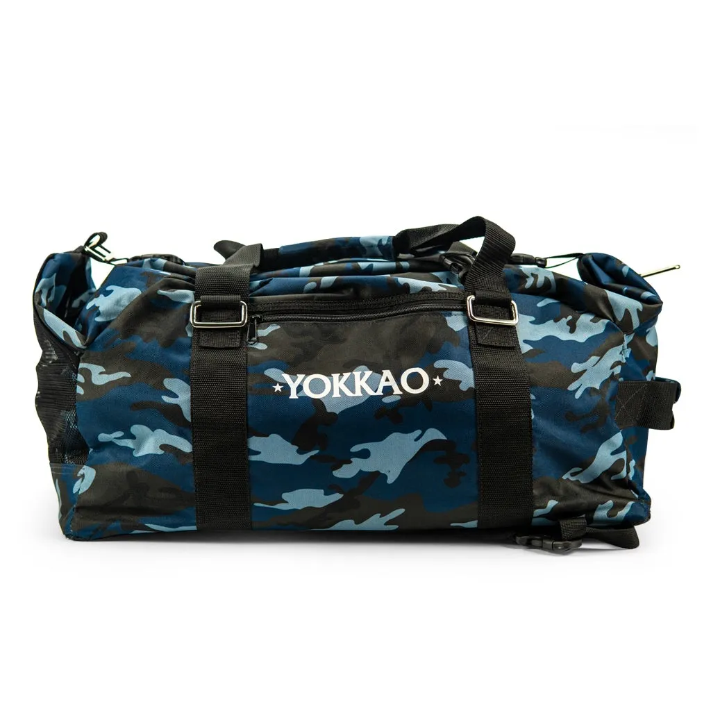 Convertible Camo Gym Bag