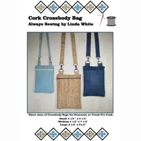 Cork Crossbody Bag Pattern