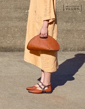 CORK SHELL Orange Bag