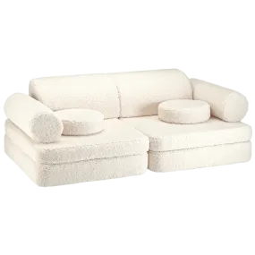 Cream White Settee