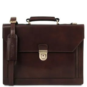 Cremona Professional Leather Briefcase