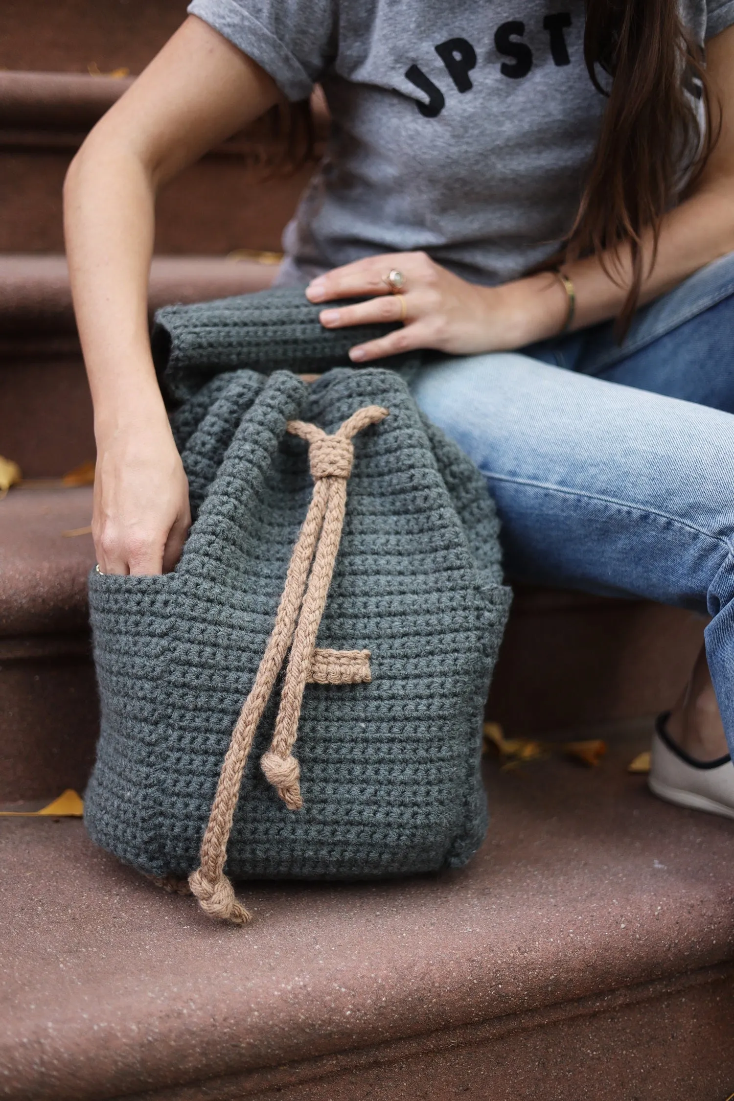 Crochet Kit - Rec Club Backpack