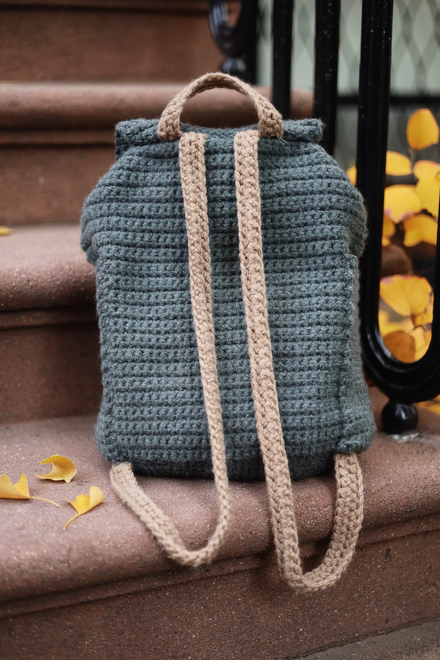 Crochet Kit - Rec Club Backpack