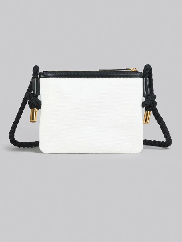 Crossbody Bag in White