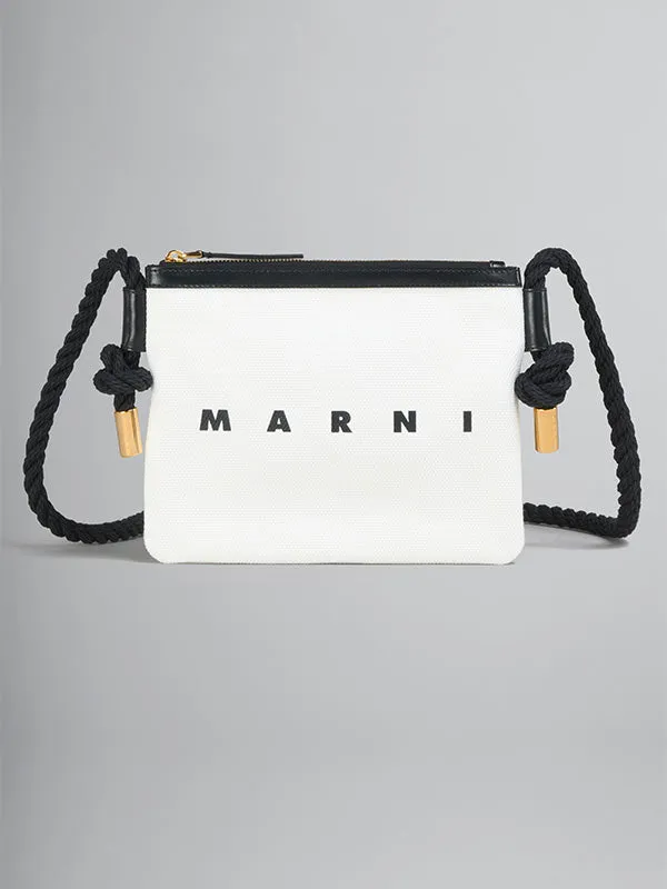 Crossbody Bag in White