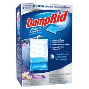 DampRid Hanging Moisture Absorbers