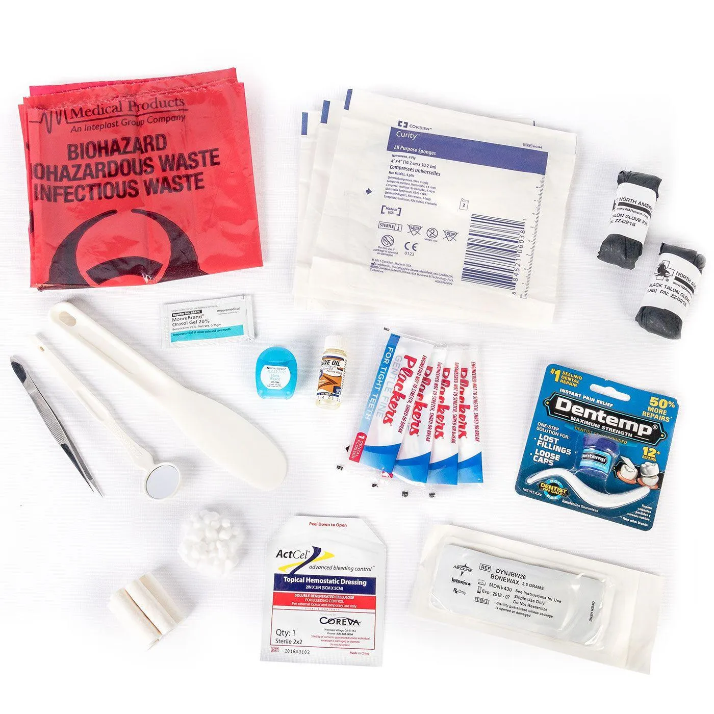 Dental Emergency Kit