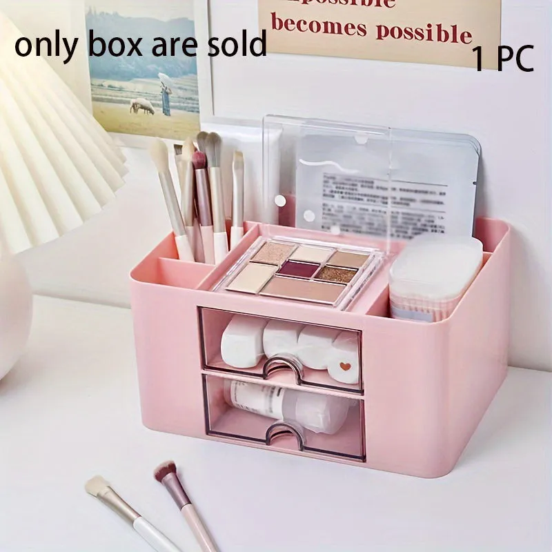 Desktop Organizer for Cables Makeup Brushes and Office Supplies