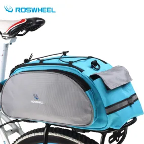 Detachable Rear Bicycle Shoulder Bag