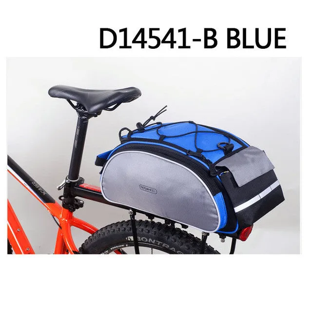 Detachable Rear Bicycle Shoulder Bag