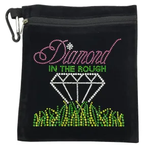 Diamond In The Rough Bling Golf Accessory Bag