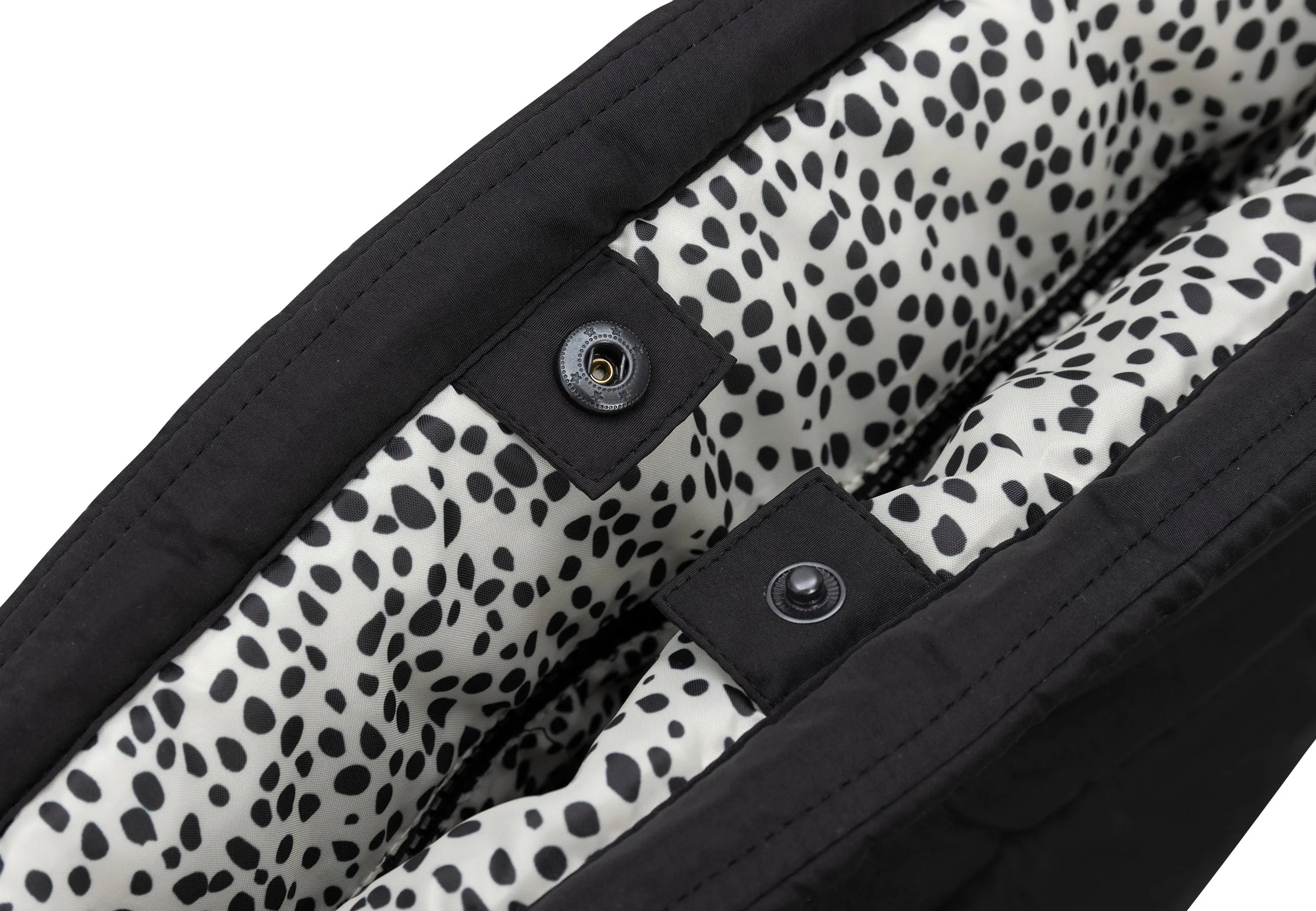 Diaper Bag Puffed Bag - Black