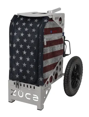 Disc Golf Cart Old Glory