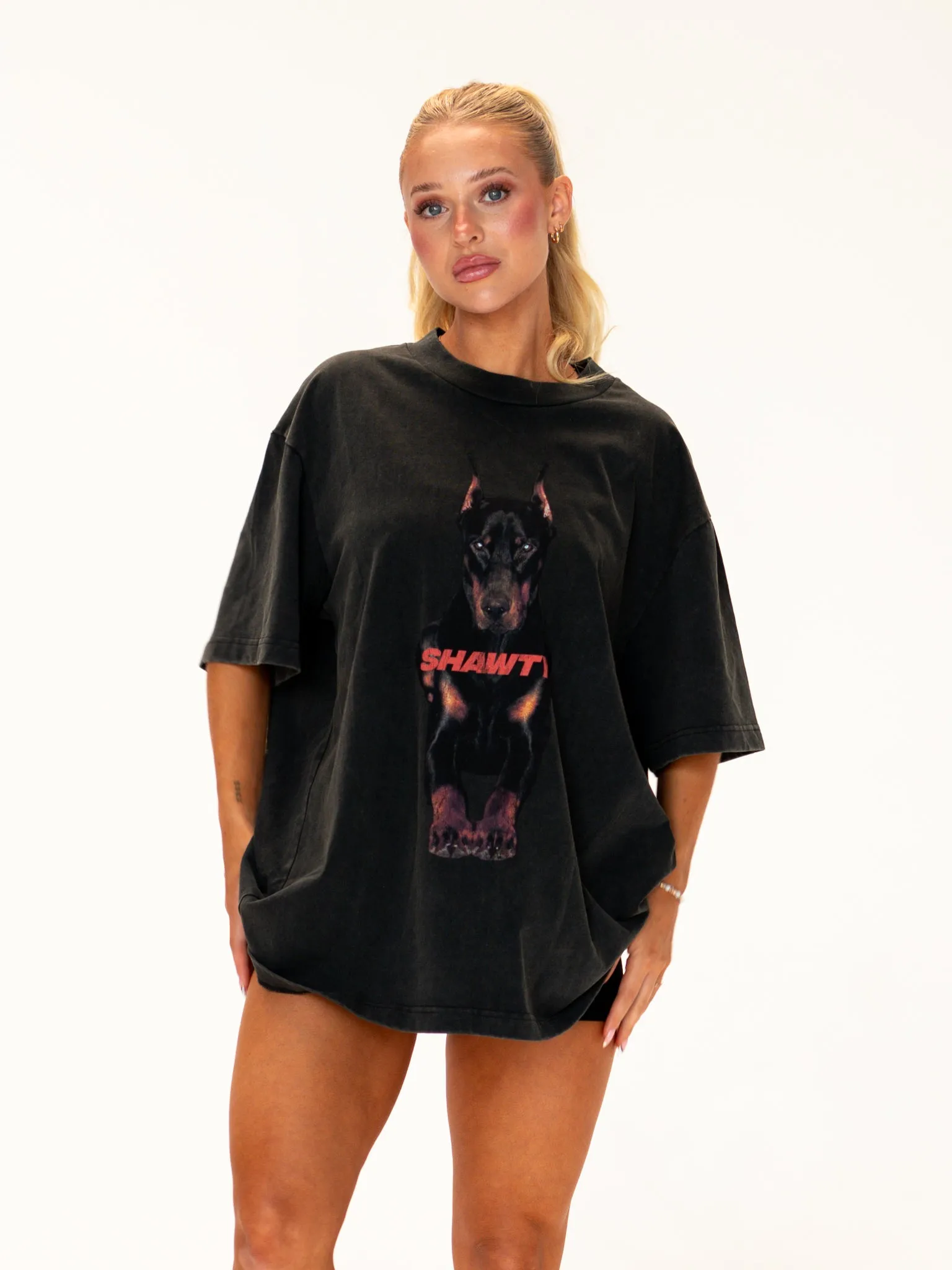 Doberman Vintage Boyfriend Tee