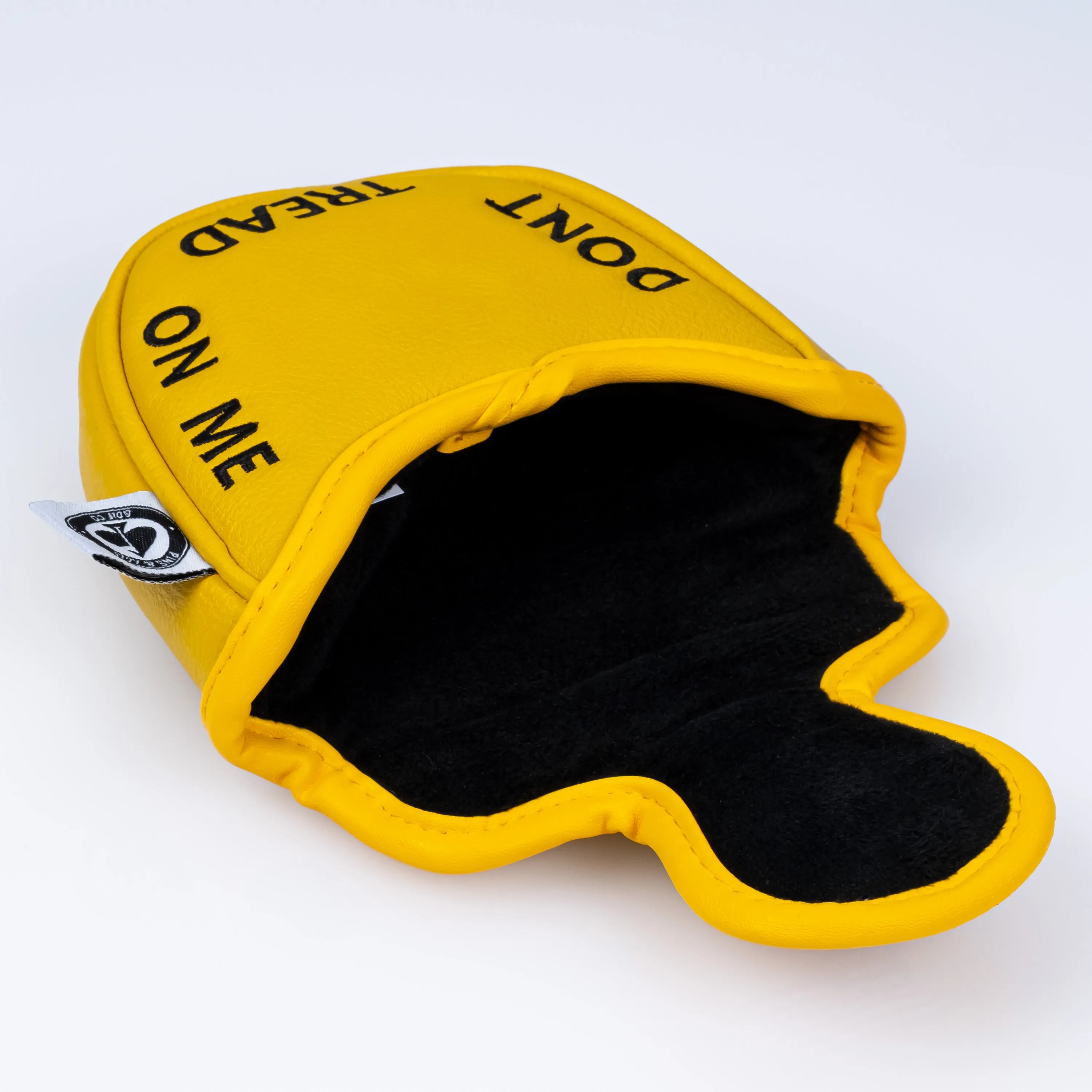 Don't Tread on Me - Mallet Putter Cover