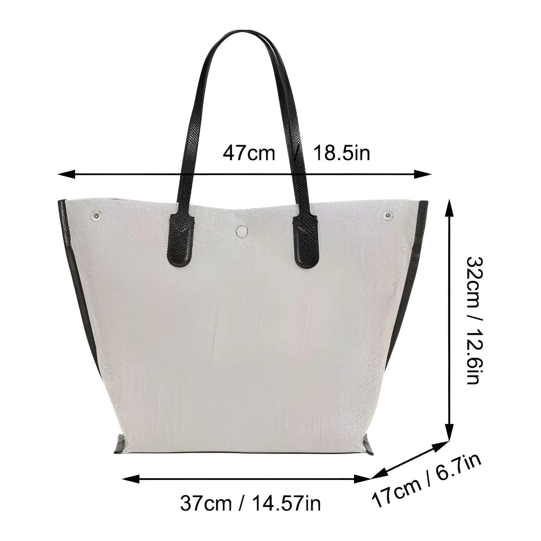 Doris Bag - Luxus Schultertasche für Frauen