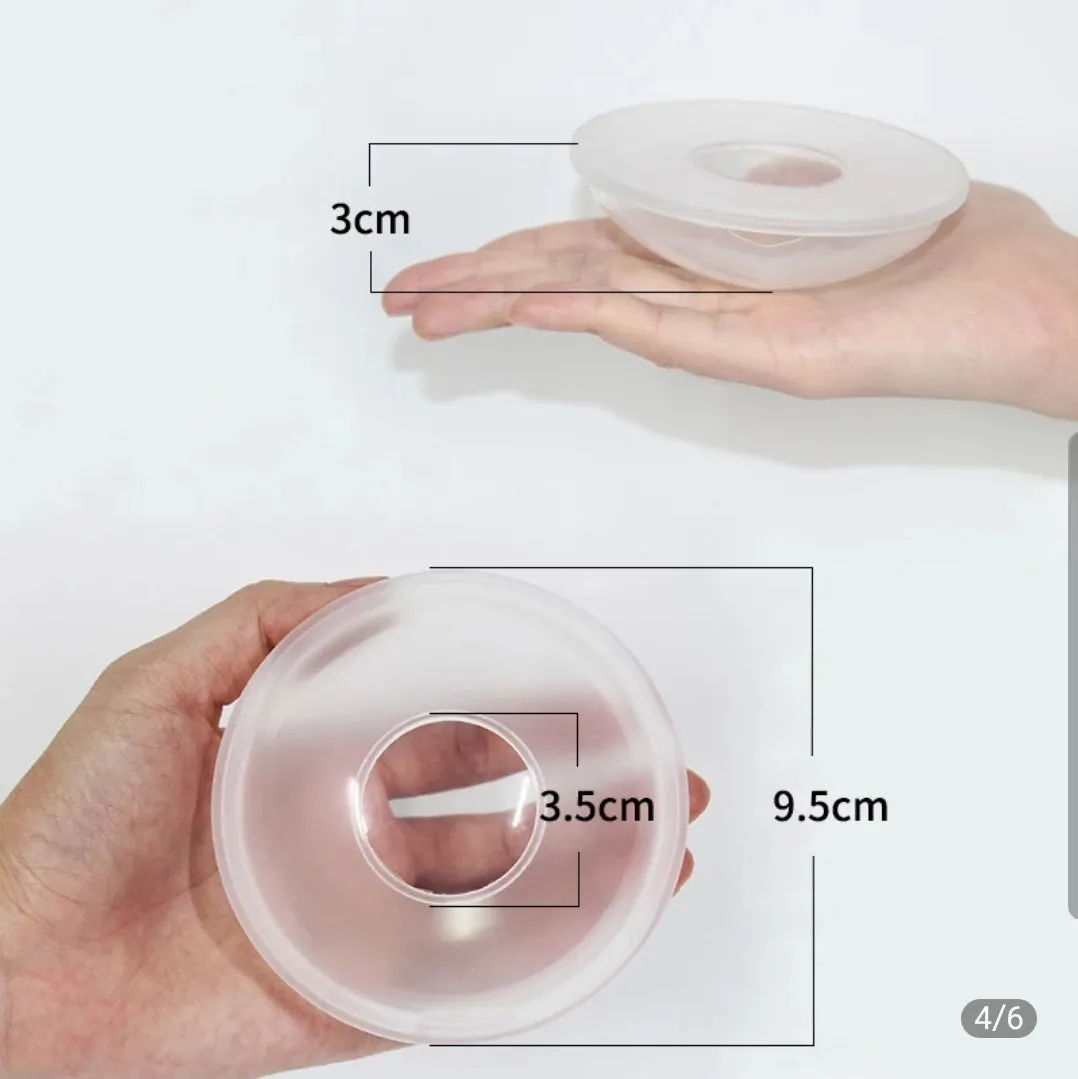 Dr. Annie Silicone Breast Shell / Breast Milk Collector / Breast Pad (2pcs)