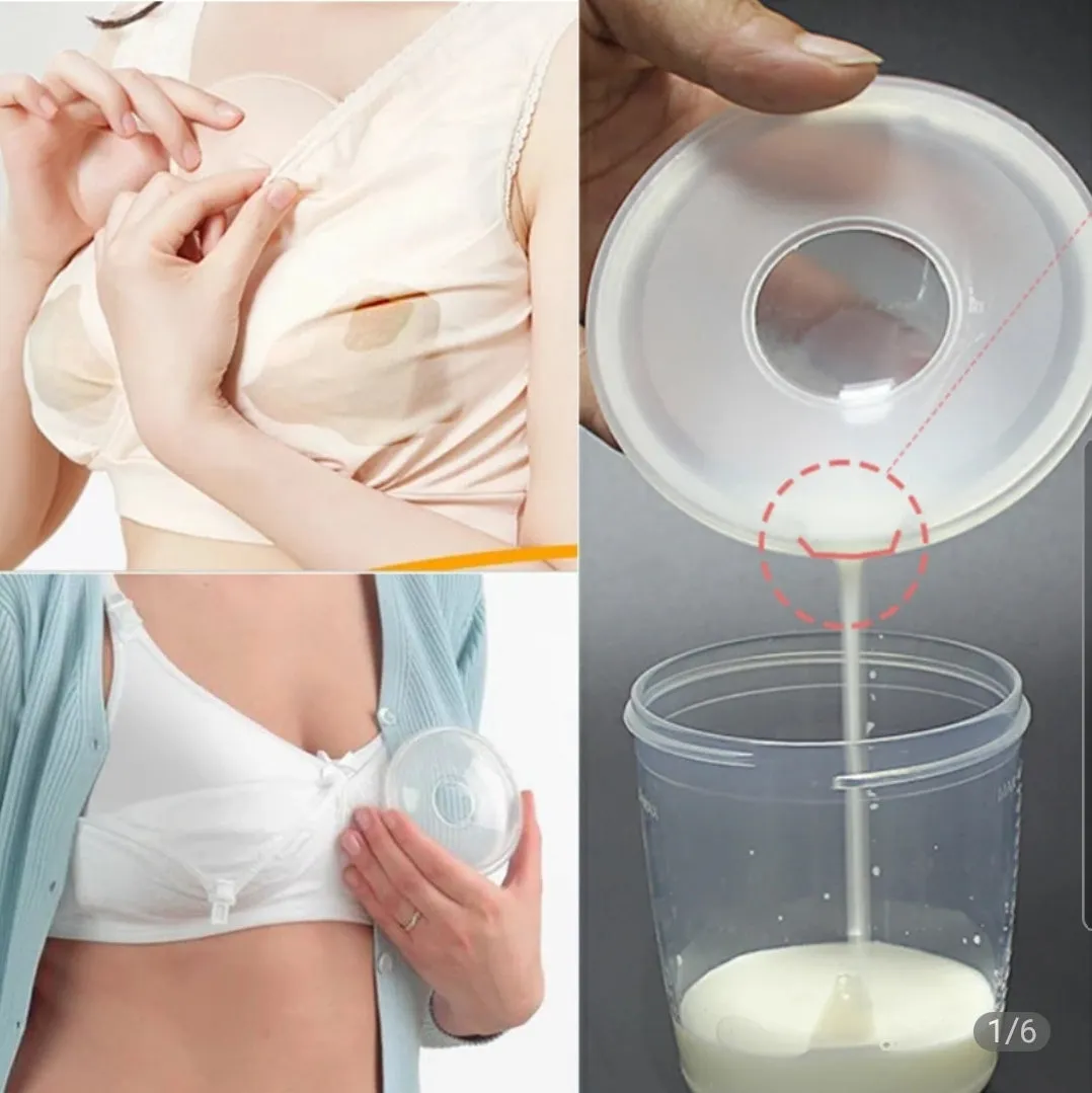 Dr. Annie Silicone Breast Shell / Breast Milk Collector / Breast Pad (2pcs)