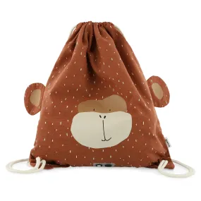 Drawstring Bag - Mr. Monkey