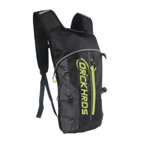 DRCKHROS DH115 Outdoor Running Sports Cycling Water Bag Backpack, Color: Black Green