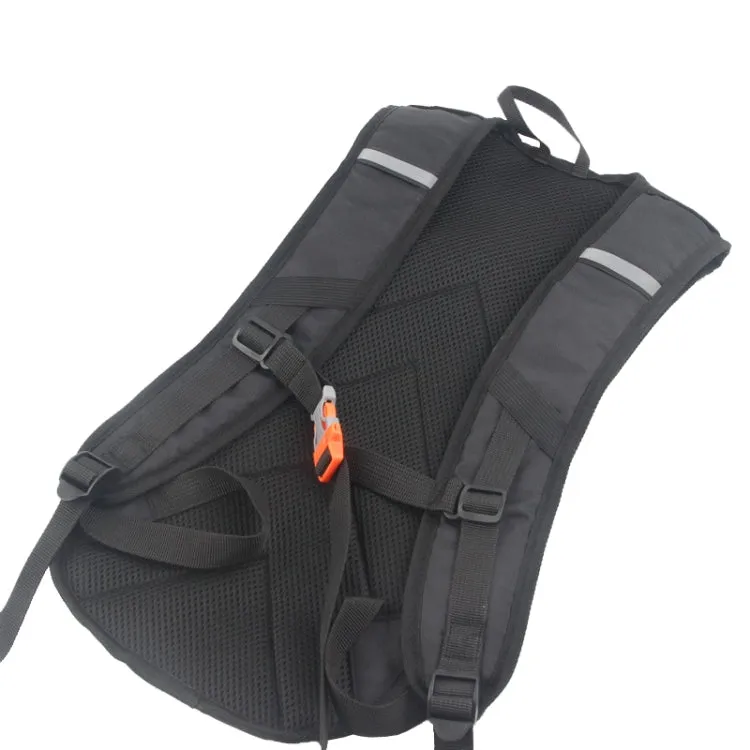 DRCKHROS DH116 Outdoor Cycling Sports Water Bag Backpack, Color: Gray