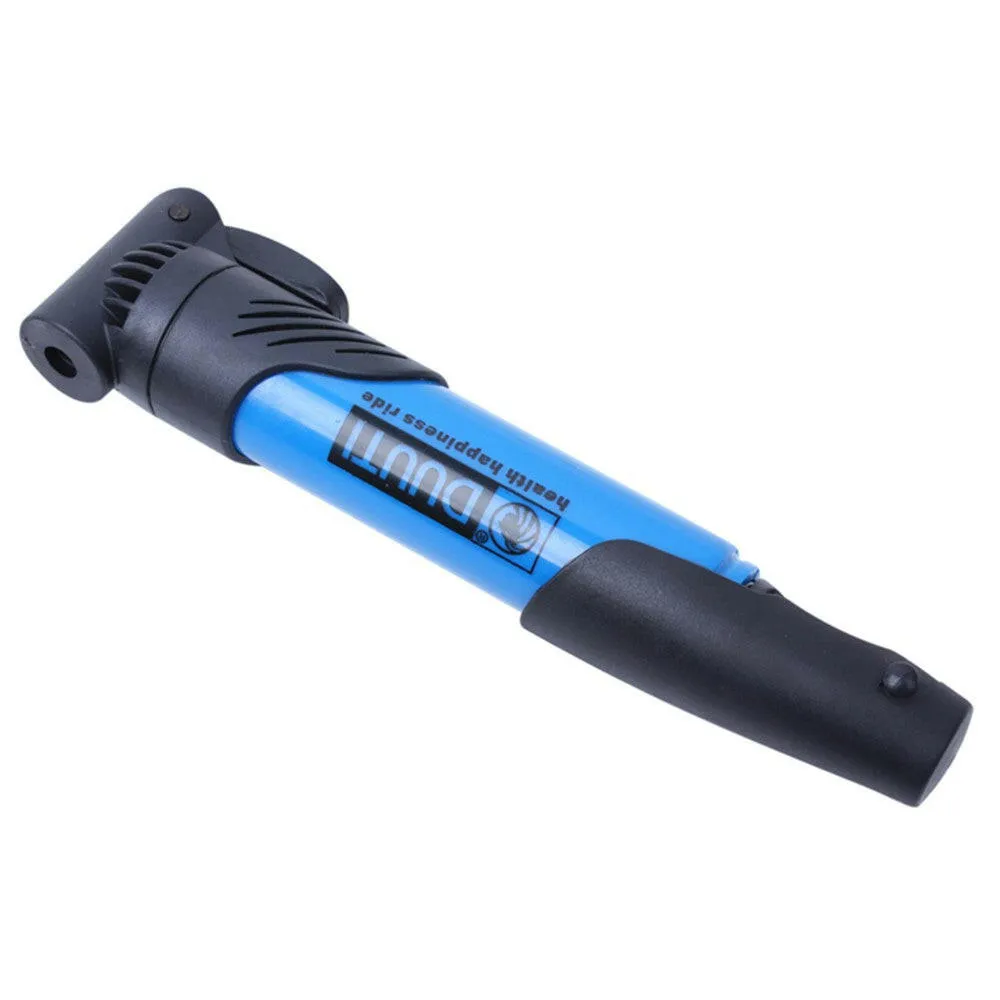 DUUTI Portable Mini Plastic Bicycle Air Pump Bicycle Tire Super Light Accessories MTB Road Bike Cycling Pump