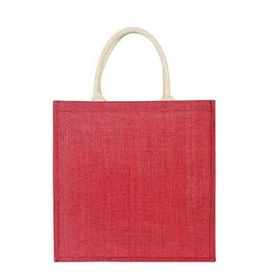 Eco Friendly Canvas Jute Tote Bag