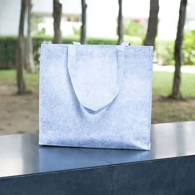 Eco Friendly Wool Felt Tote Bag