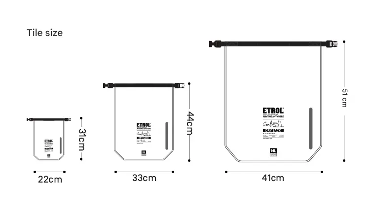 Etrol Waterproof Seal Dry Bag