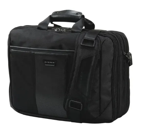 EVERKI EKB427BK17 VERSA 17.3'' LAPTOP BRIEFCASE BAG