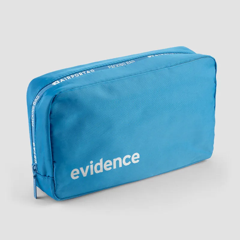 Evidence - Packing Bag