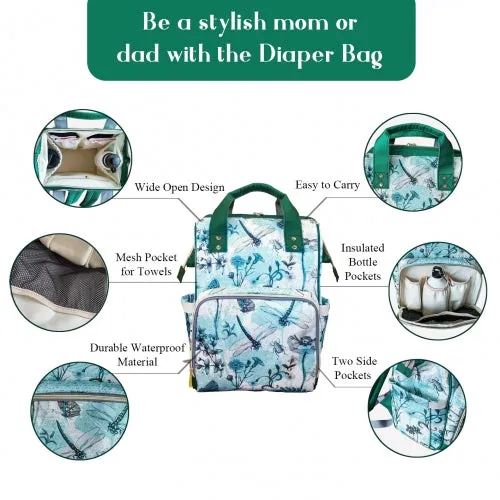 Exclusive Custom Multiple-Function Diaper Bag/Backpack