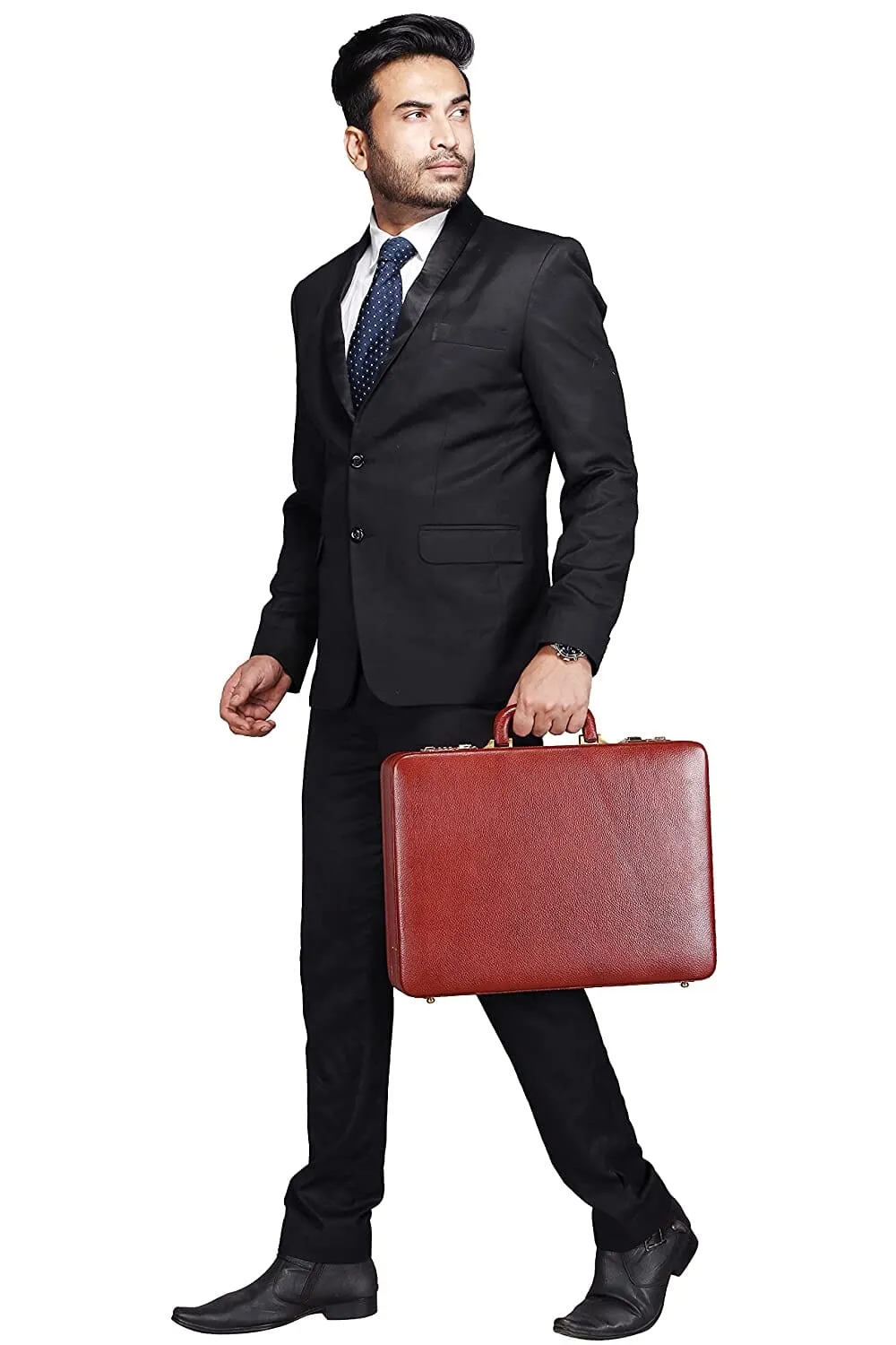 Expandable Office Suitcase Briefcase