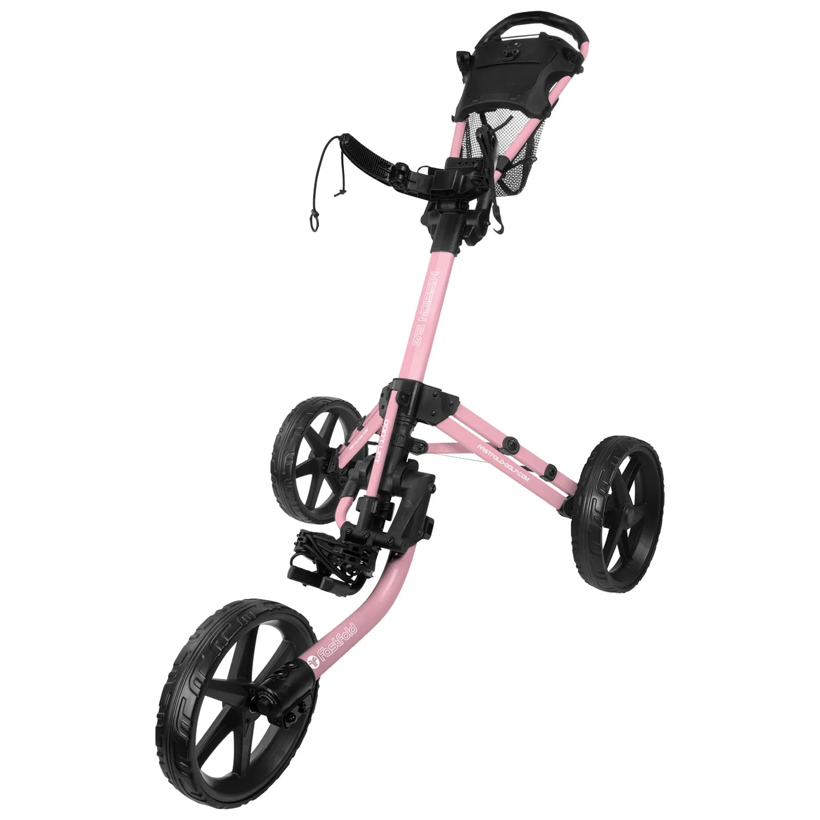 FastFold Mission 5.0 Trolley - Black Wheels