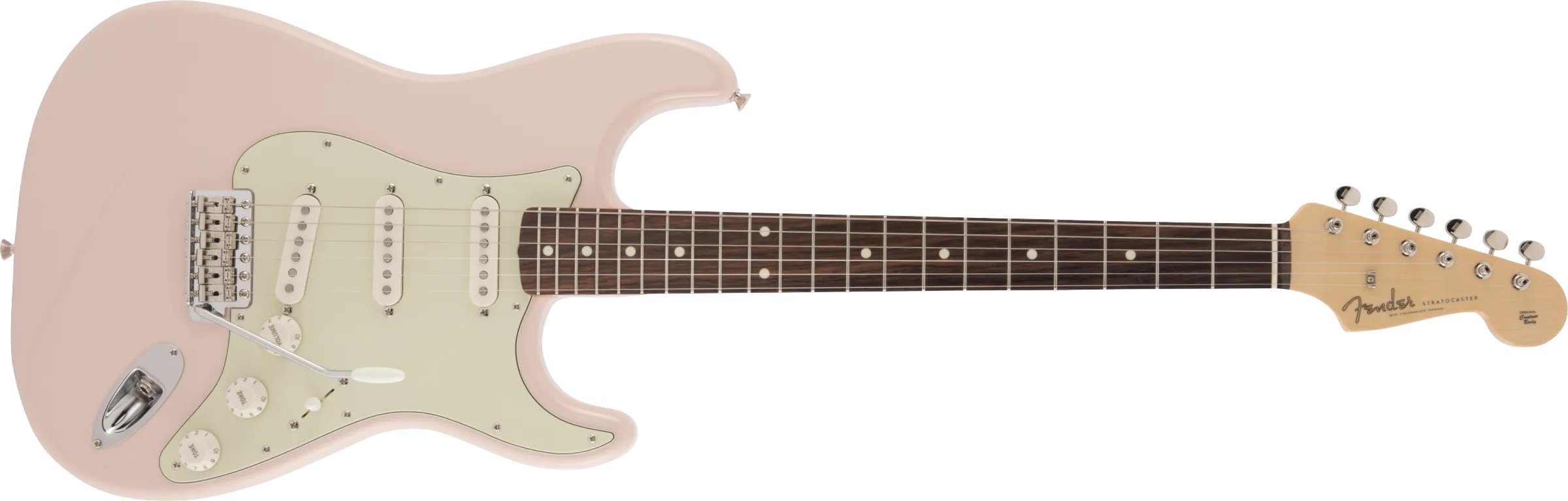 Fender 2020 Collection, Made in Japan Traditional '60s Stratocaster - Shell Pink